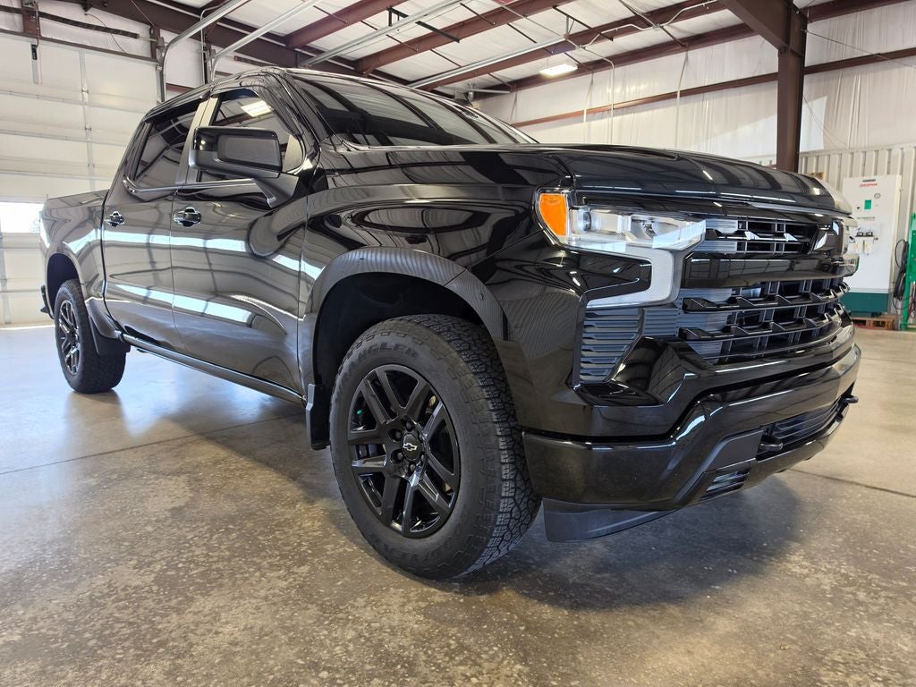 2024 Chevrolet Silverado 1500 4WD Crew Cab Short Bed RST