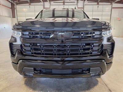 2024 Chevrolet Silverado 1500 4WD Crew Cab Short Bed RST