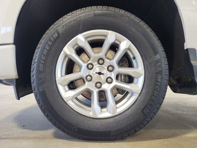 2022 Chevrolet Silverado 1500 4WD Crew Cab Short Bed RST