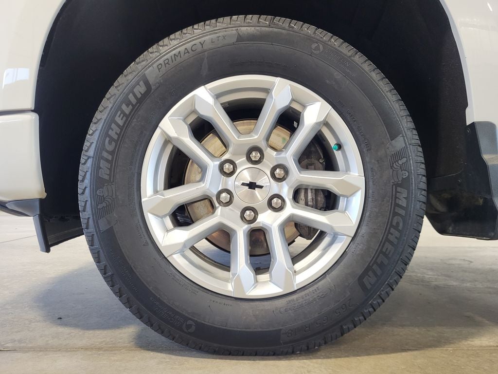 2022 Chevrolet Silverado 1500 4WD Crew Cab Short Bed RST