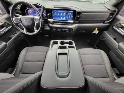 2022 Chevrolet Silverado 1500 4WD Crew Cab Short Bed RST