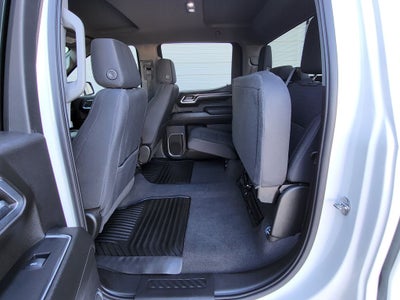 2022 Chevrolet Silverado 1500 4WD Crew Cab Short Bed RST