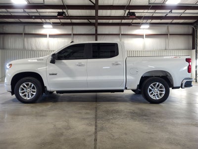 2022 Chevrolet Silverado 1500 4WD Crew Cab Short Bed RST