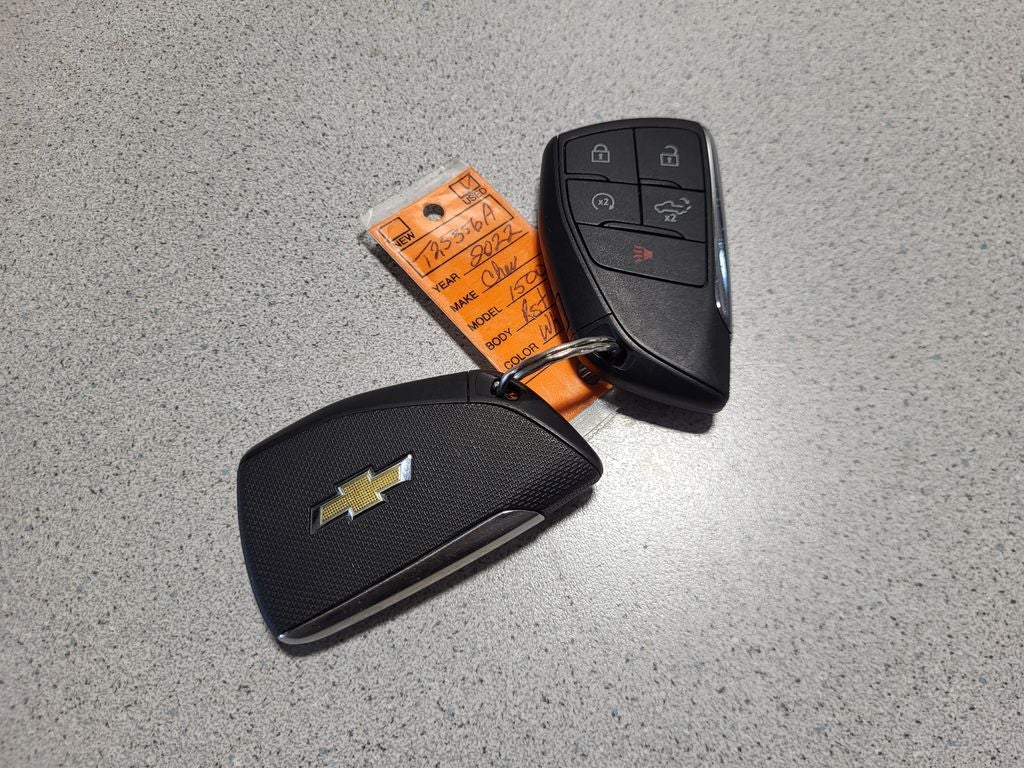 2022 Chevrolet Silverado 1500 4WD Crew Cab Short Bed RST