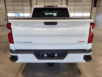 2022 Chevrolet Silverado 1500 4WD Crew Cab Short Bed RST