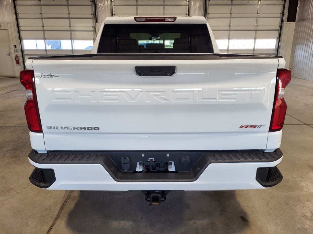 2022 Chevrolet Silverado 1500 4WD Crew Cab Short Bed RST