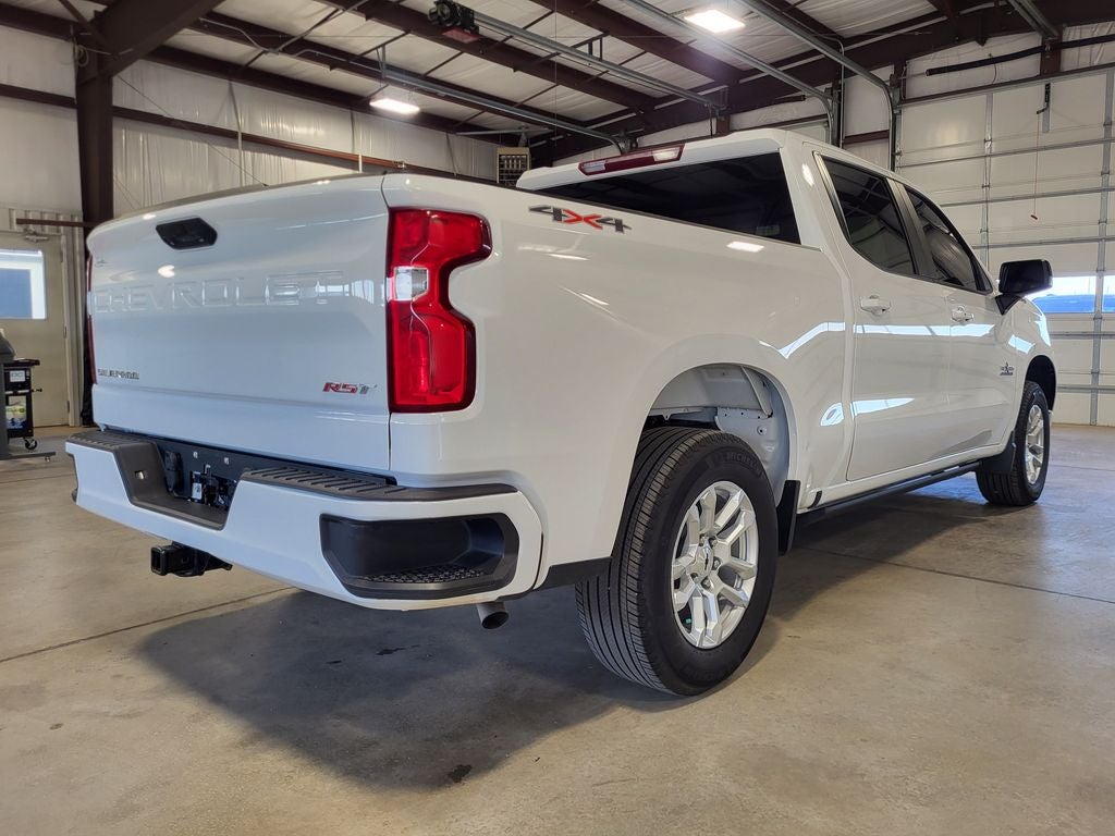 2022 Chevrolet Silverado 1500 4WD Crew Cab Short Bed RST
