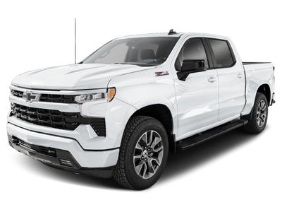 2026 Chevrolet Silverado 1500 4WD Crew Cab Short Bed RST