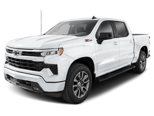 2026 Chevrolet Silverado 1500 4WD Crew Cab Short Bed RST