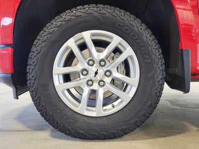 2021 Chevrolet Silverado 1500 4WD Crew Cab Short Bed RST
