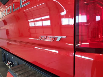 2021 Chevrolet Silverado 1500 4WD Crew Cab Short Bed RST