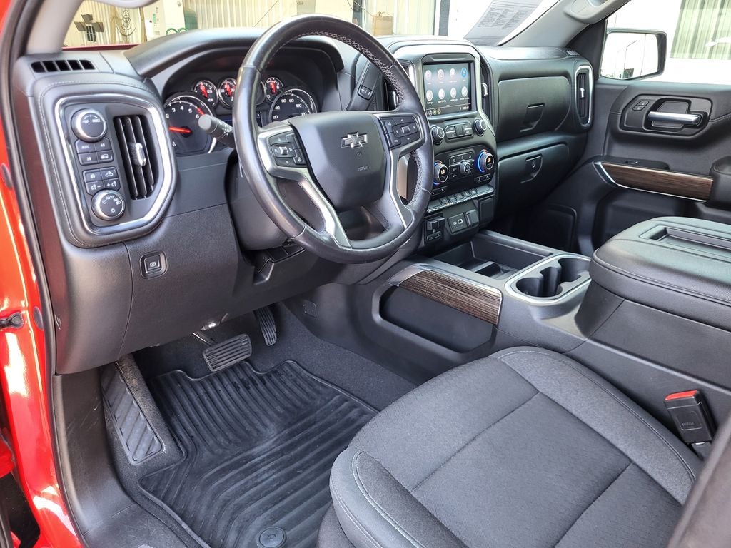 2021 Chevrolet Silverado 1500 4WD Crew Cab Short Bed RST