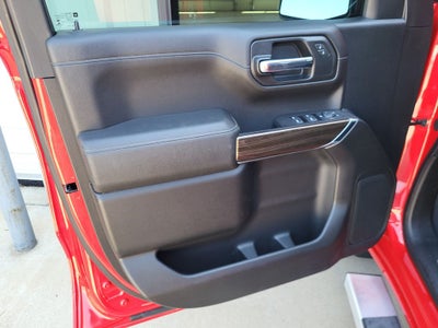 2021 Chevrolet Silverado 1500 4WD Crew Cab Short Bed RST