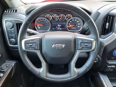 2021 Chevrolet Silverado 1500 4WD Crew Cab Short Bed RST