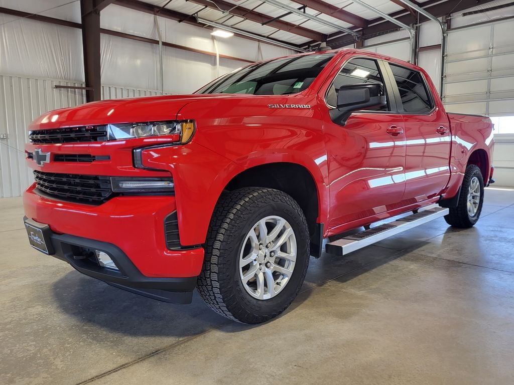2021 Chevrolet Silverado 1500 4WD Crew Cab Short Bed RST
