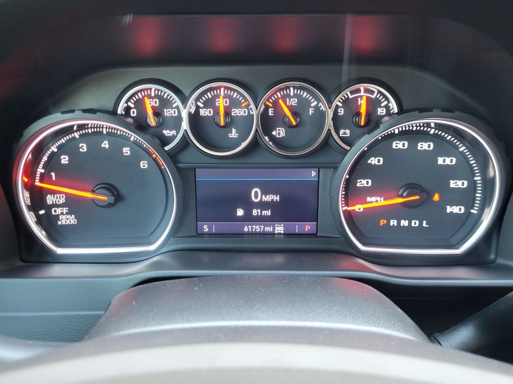 2021 Chevrolet Silverado 1500 4WD Crew Cab Short Bed RST