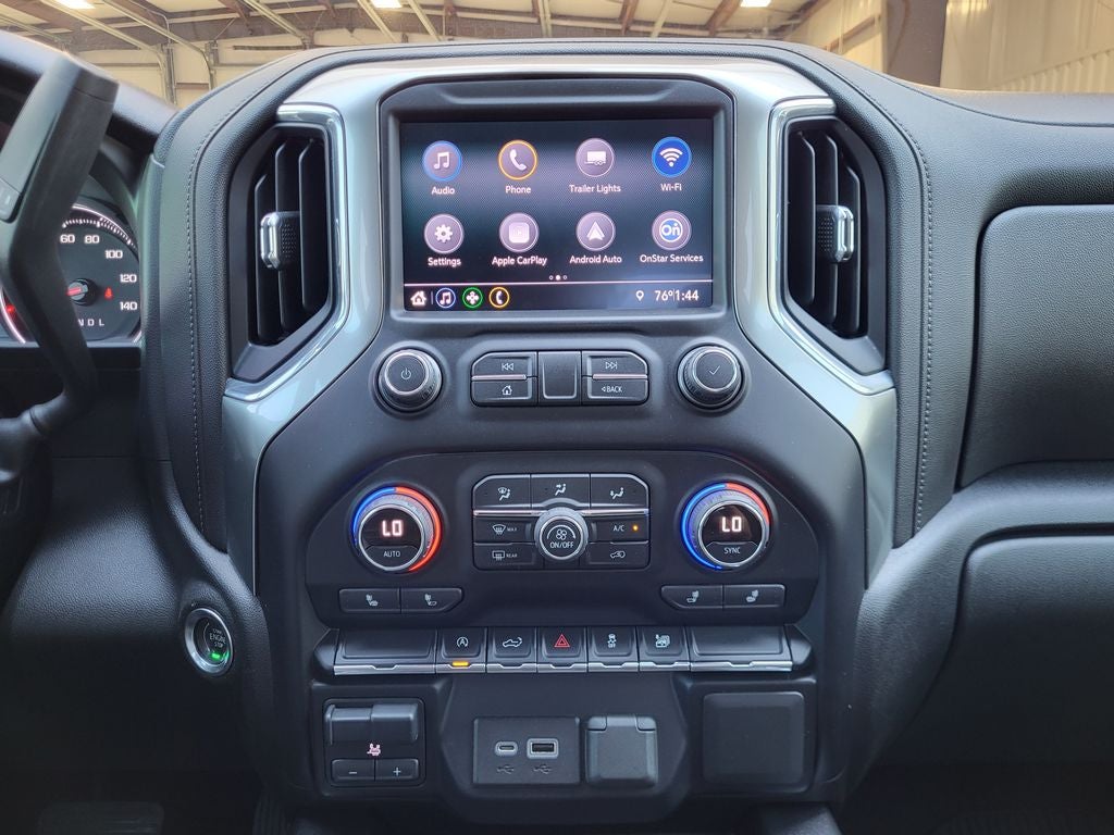 2021 Chevrolet Silverado 1500 4WD Crew Cab Short Bed RST