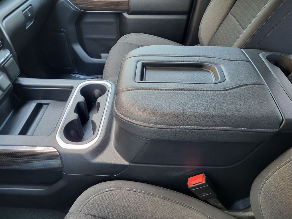 2021 Chevrolet Silverado 1500 4WD Crew Cab Short Bed RST