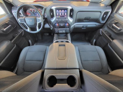 2021 Chevrolet Silverado 1500 4WD Crew Cab Short Bed RST