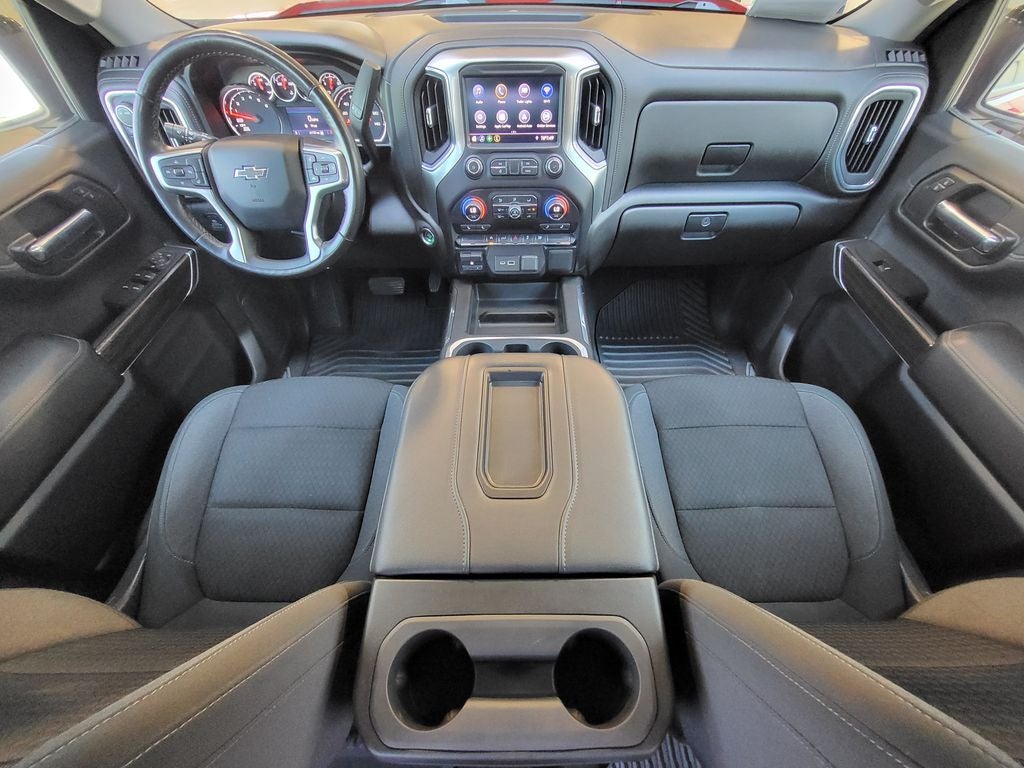 2021 Chevrolet Silverado 1500 4WD Crew Cab Short Bed RST