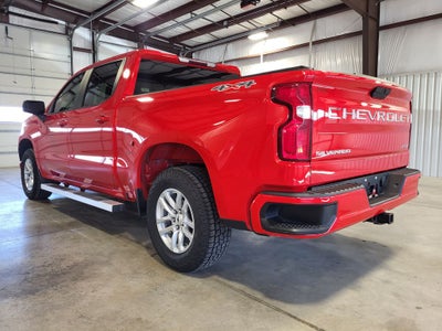 2021 Chevrolet Silverado 1500 4WD Crew Cab Short Bed RST
