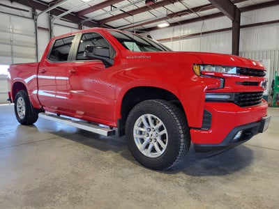 2021 Chevrolet Silverado 1500 4WD Crew Cab Short Bed RST