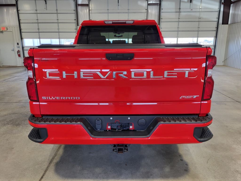 2021 Chevrolet Silverado 1500 4WD Crew Cab Short Bed RST