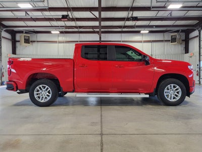 2021 Chevrolet Silverado 1500 4WD Crew Cab Short Bed RST