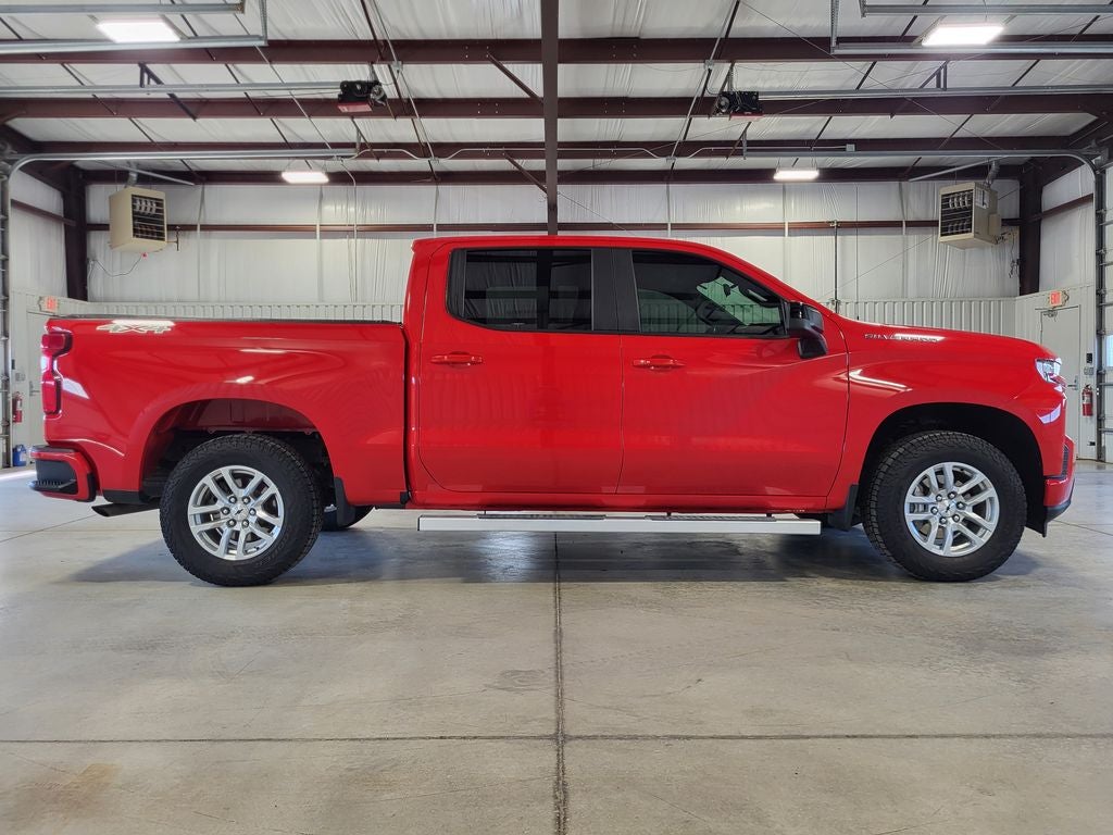 2021 Chevrolet Silverado 1500 4WD Crew Cab Short Bed RST