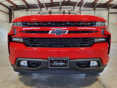 2021 Chevrolet Silverado 1500 4WD Crew Cab Short Bed RST
