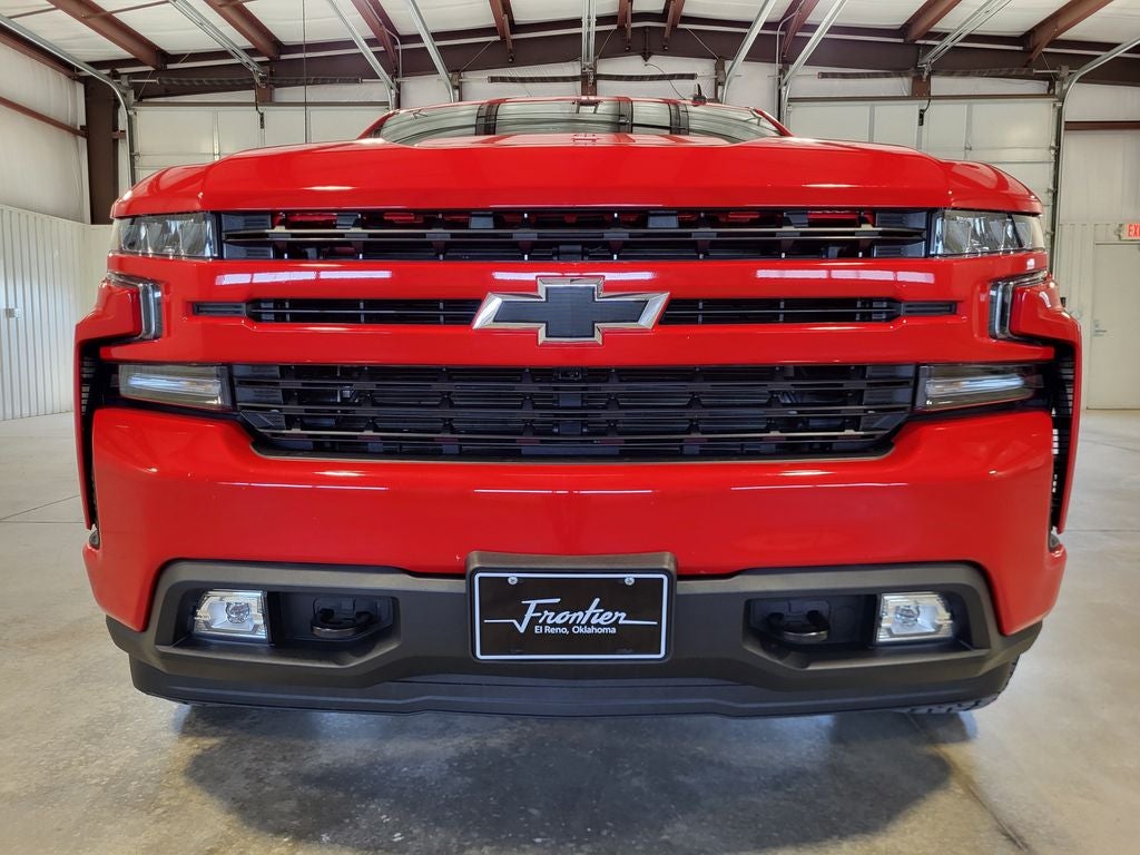 2021 Chevrolet Silverado 1500 4WD Crew Cab Short Bed RST