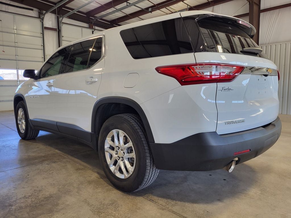 2021 Chevrolet Traverse FWD LS