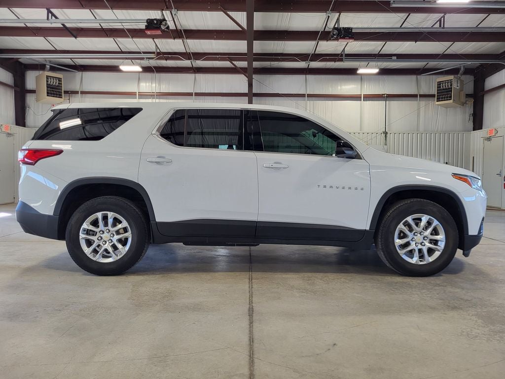 2021 Chevrolet Traverse FWD LS
