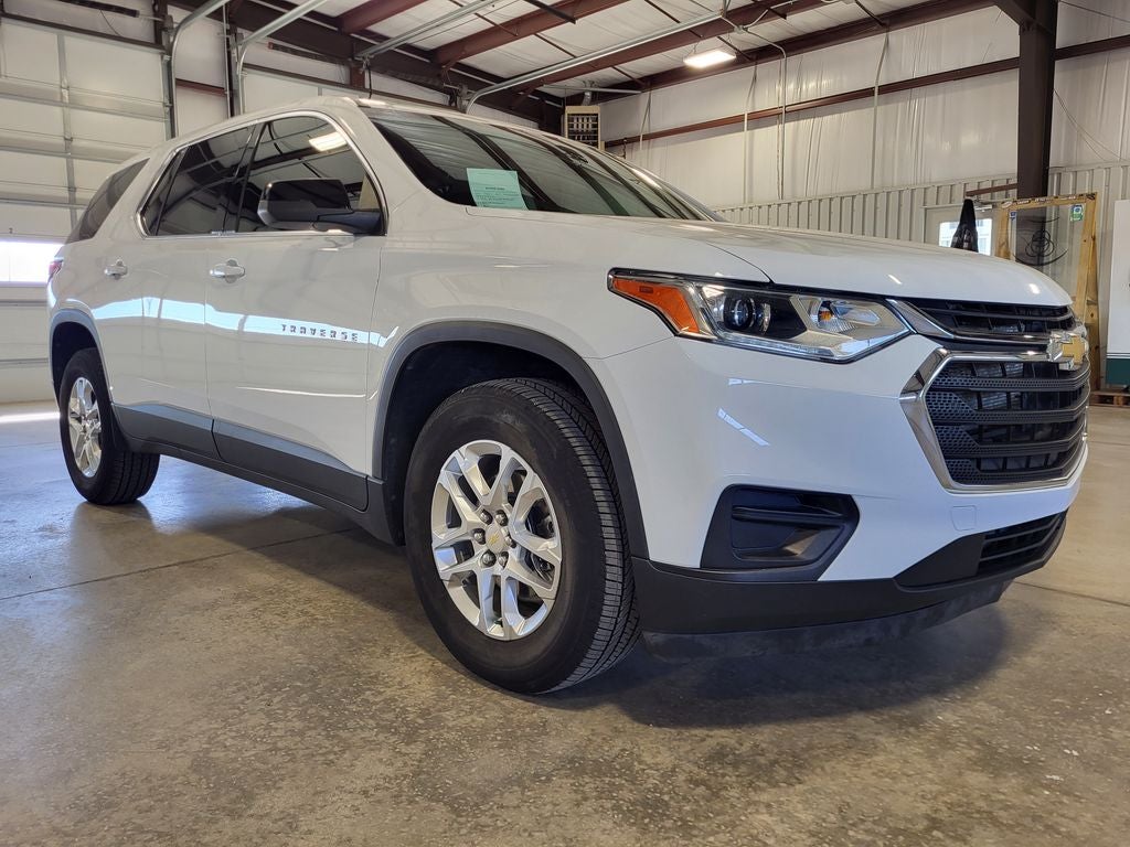 2021 Chevrolet Traverse FWD LS