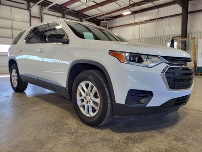 2021 Chevrolet Traverse FWD LS