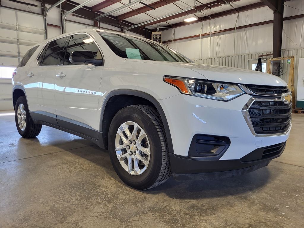2021 Chevrolet Traverse FWD LS
