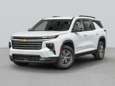 2025 Chevrolet Traverse FWD LT