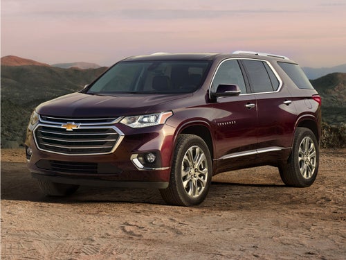 2020 Chevrolet Traverse FWD LT Leather