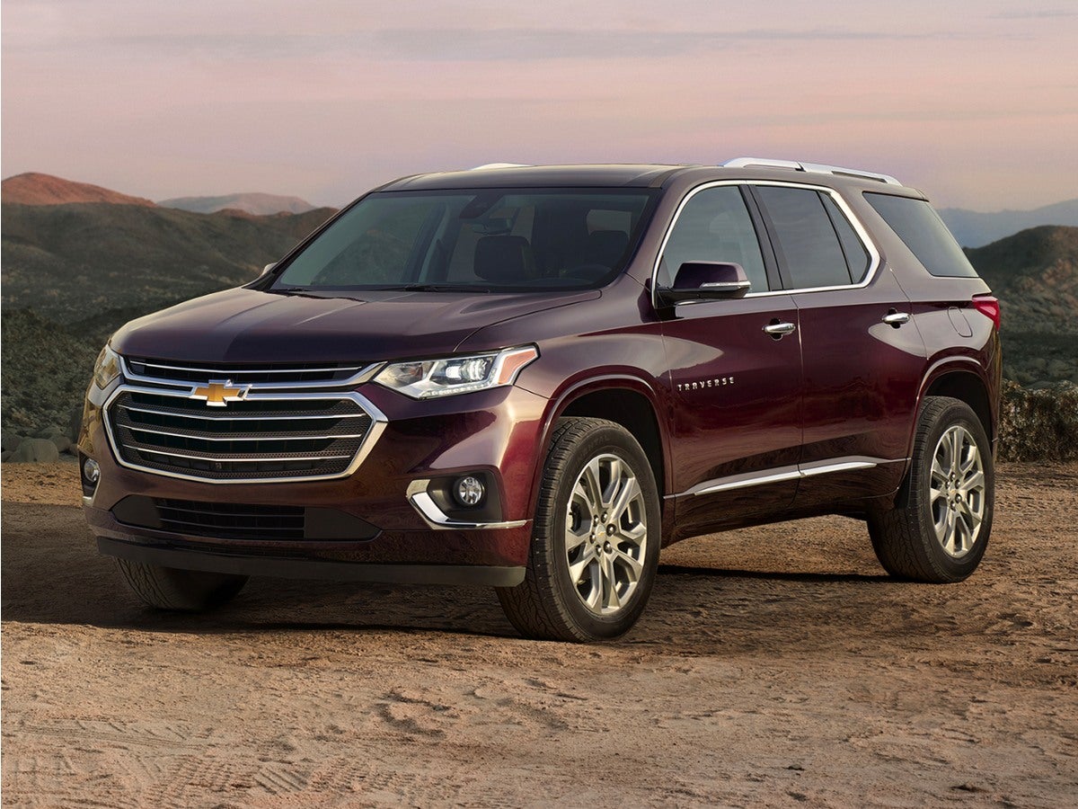 2020 Chevrolet Traverse FWD LT Leather