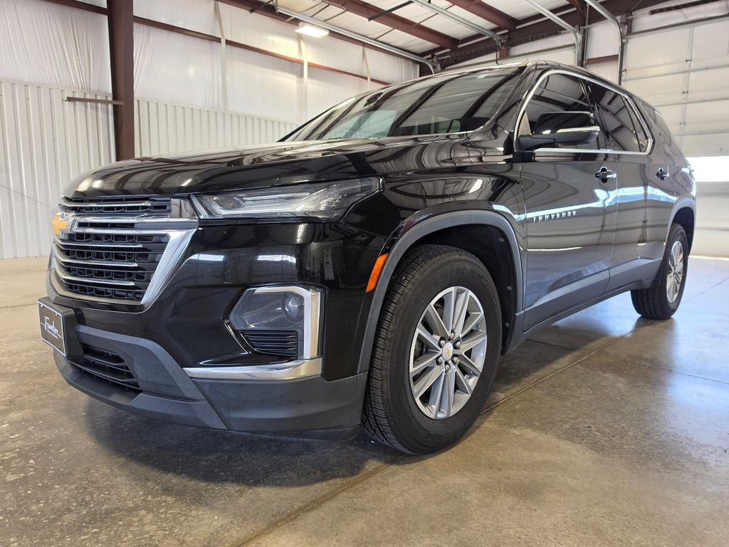 2022 Chevrolet Traverse AWD LT Leather