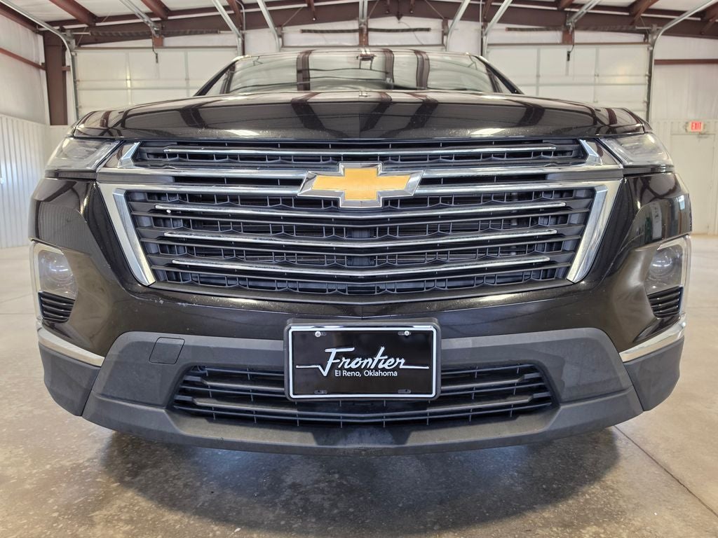 2022 Chevrolet Traverse AWD LT Leather