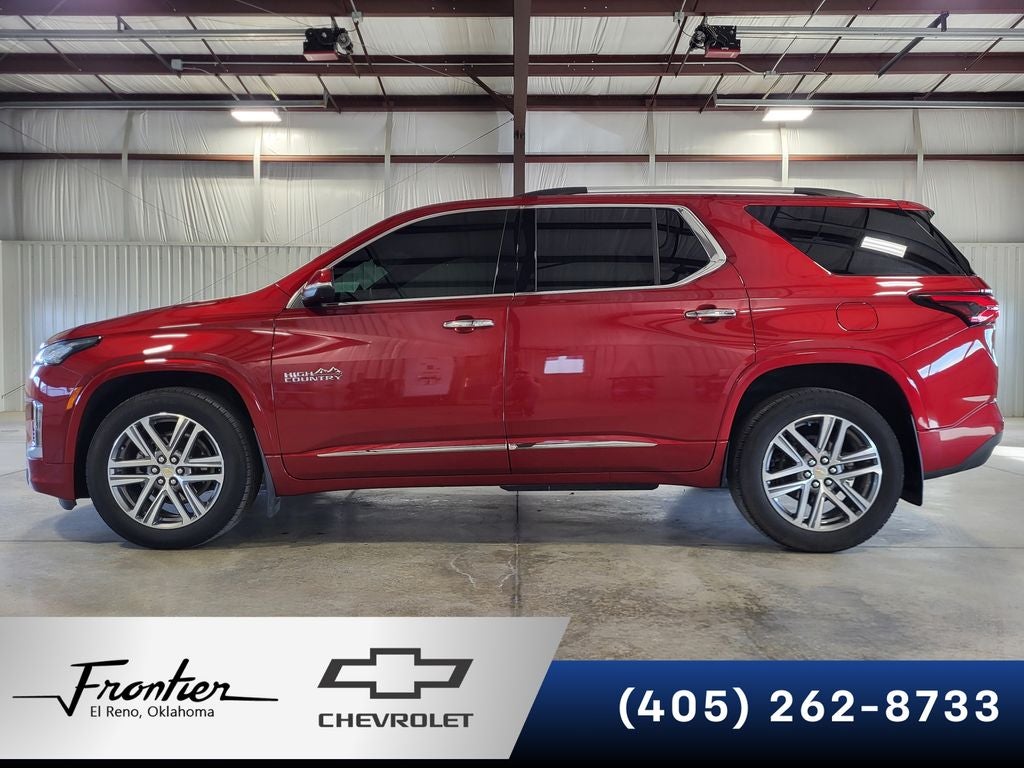 2023 Chevrolet Traverse AWD High Country