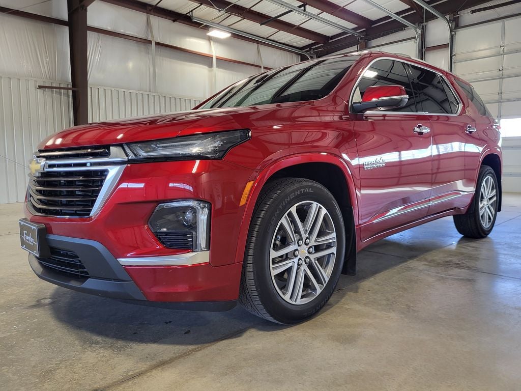 2023 Chevrolet Traverse AWD High Country