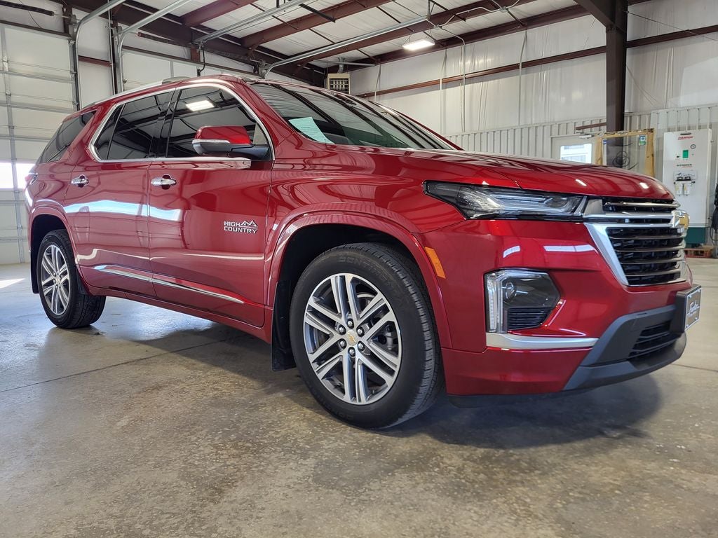 2023 Chevrolet Traverse AWD High Country