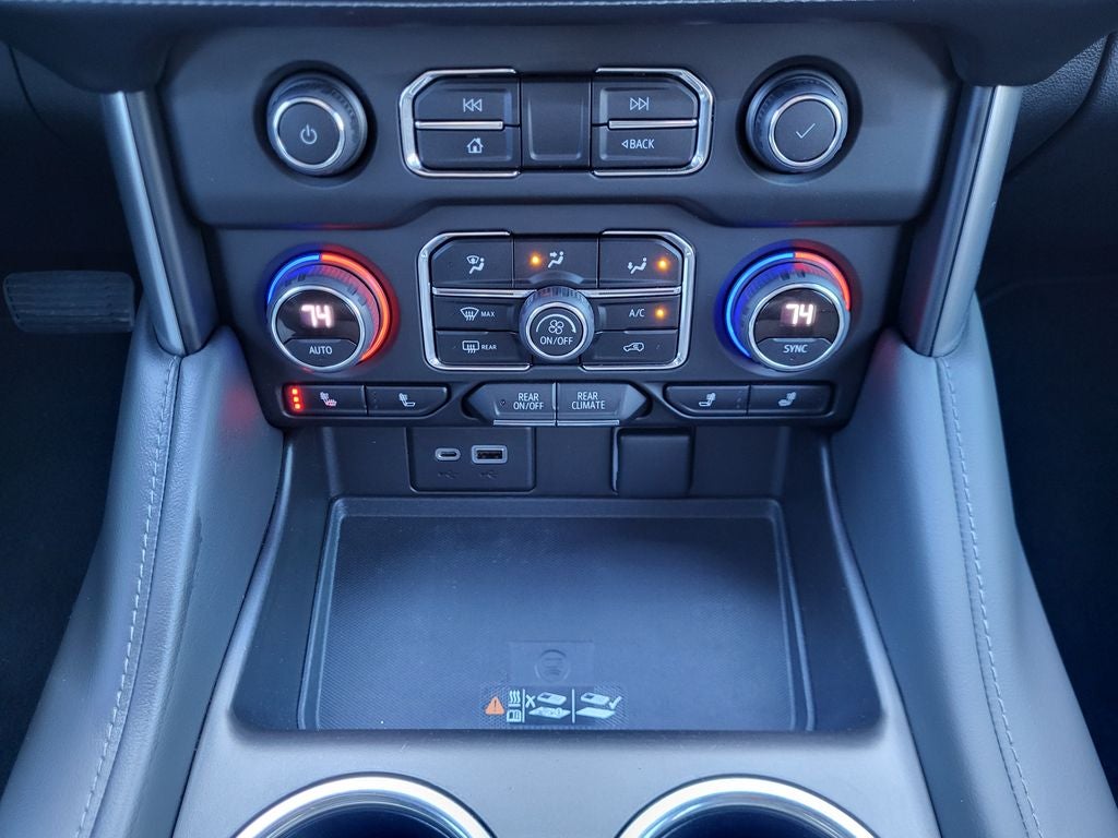 2022 Chevrolet Tahoe 4WD Z71