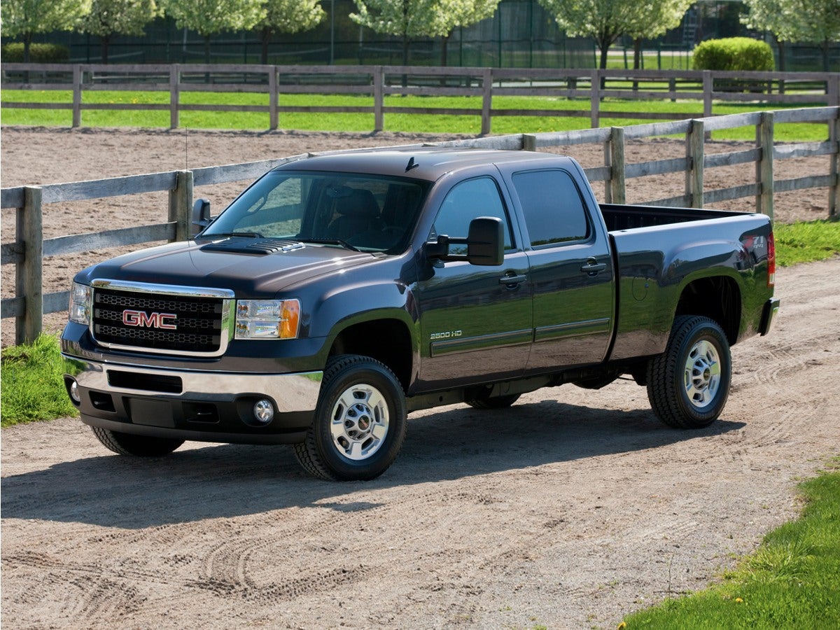 2013 GMC Sierra 2500HD SLE