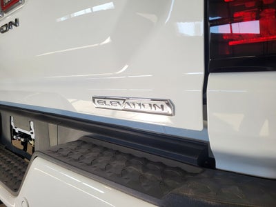 2024 GMC Canyon 4WD Elevation