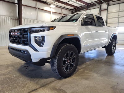 2024 GMC Canyon 4WD Elevation