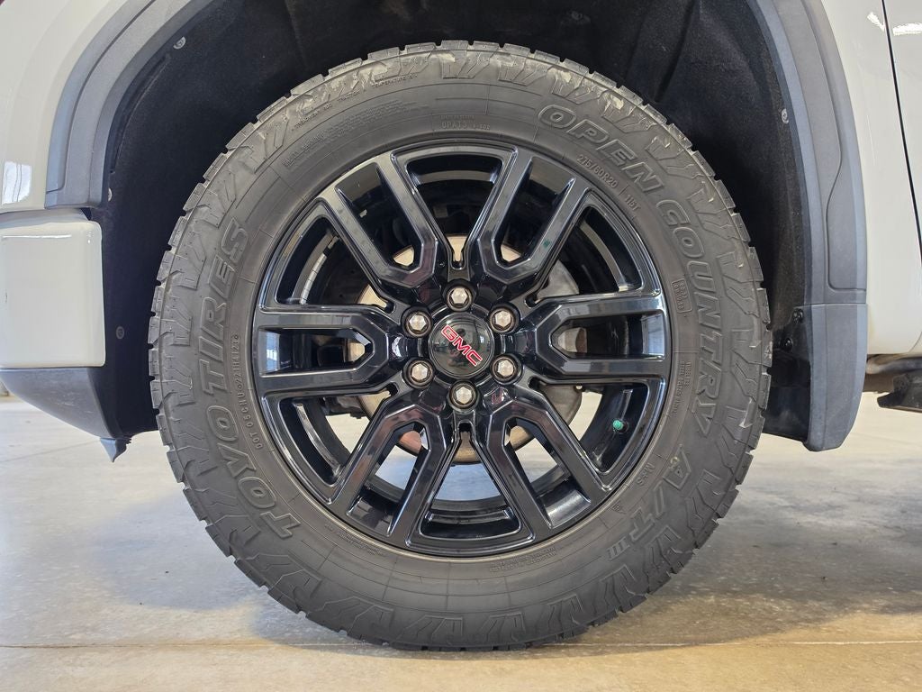 2020 GMC Sierra 1500 4WD Double Cab Standard Box Elevation