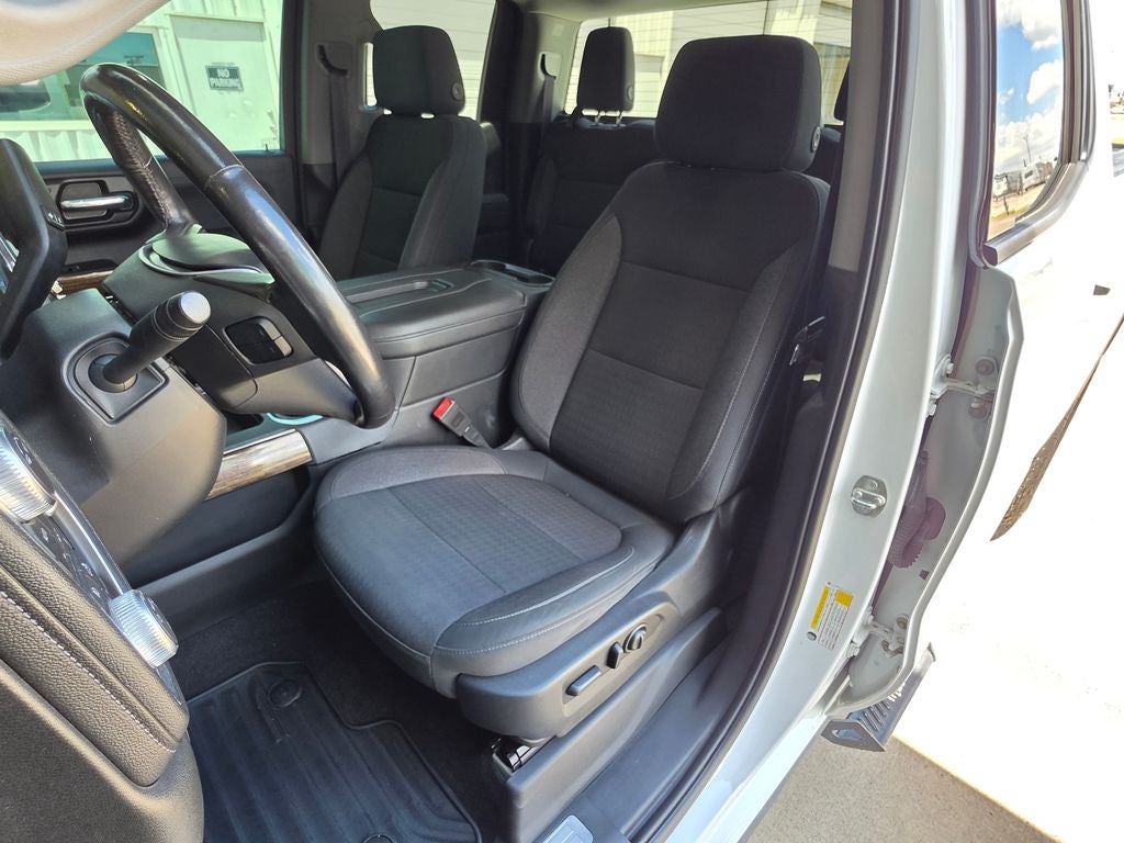 2020 GMC Sierra 1500 4WD Double Cab Standard Box Elevation